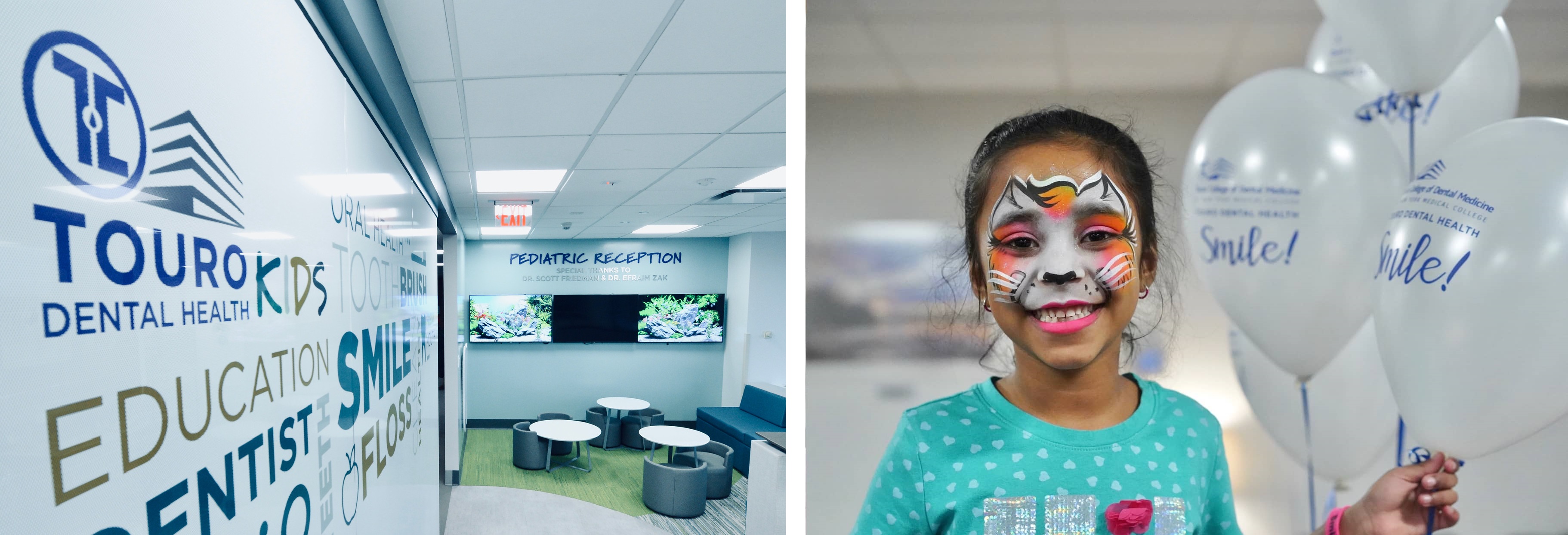 Touro Dental Health Pediatrics and Children at GKAS